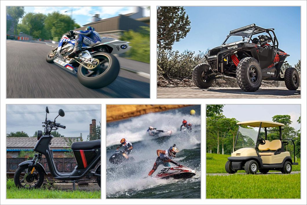 12.8V LiFePO4 LFP9-BS Lithium Motorcycle Starting Battery