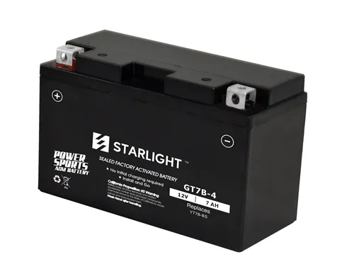 12 Mf 7ah Motorcycle Battery