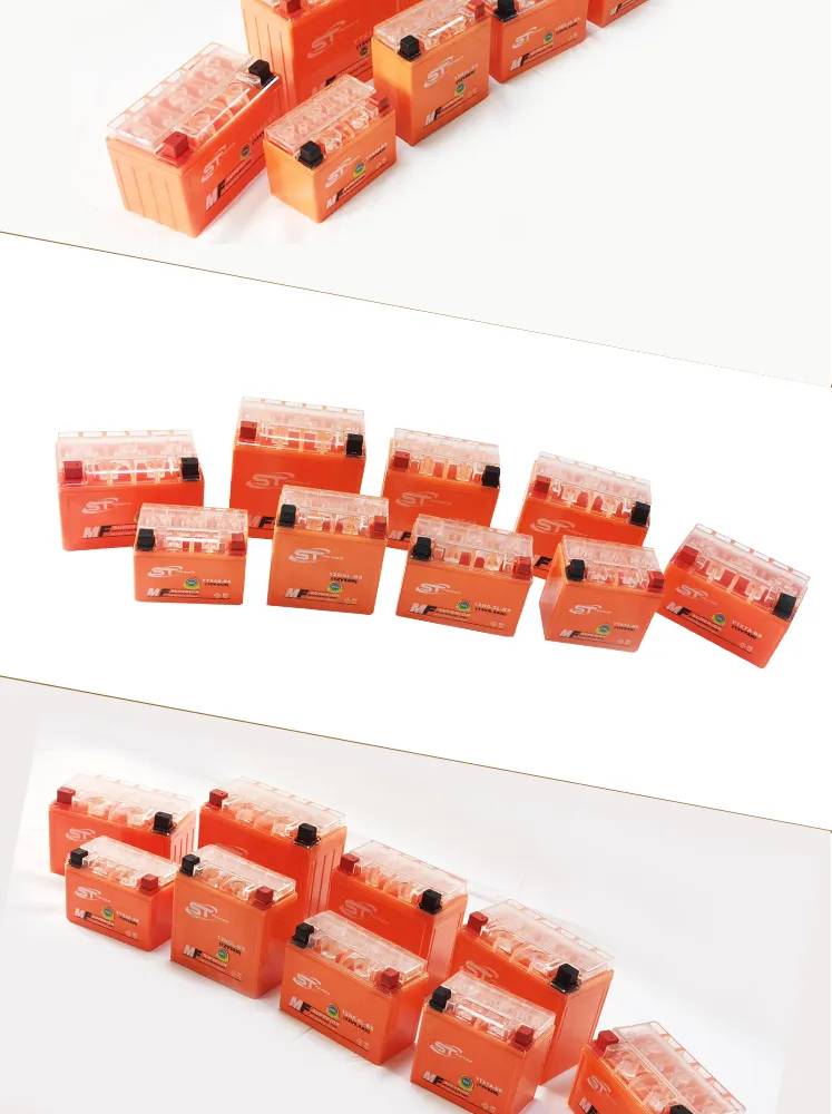 12n6.5L-BS 12V 6.5ah Rechargeable Mf Gel Motorcycle Battery