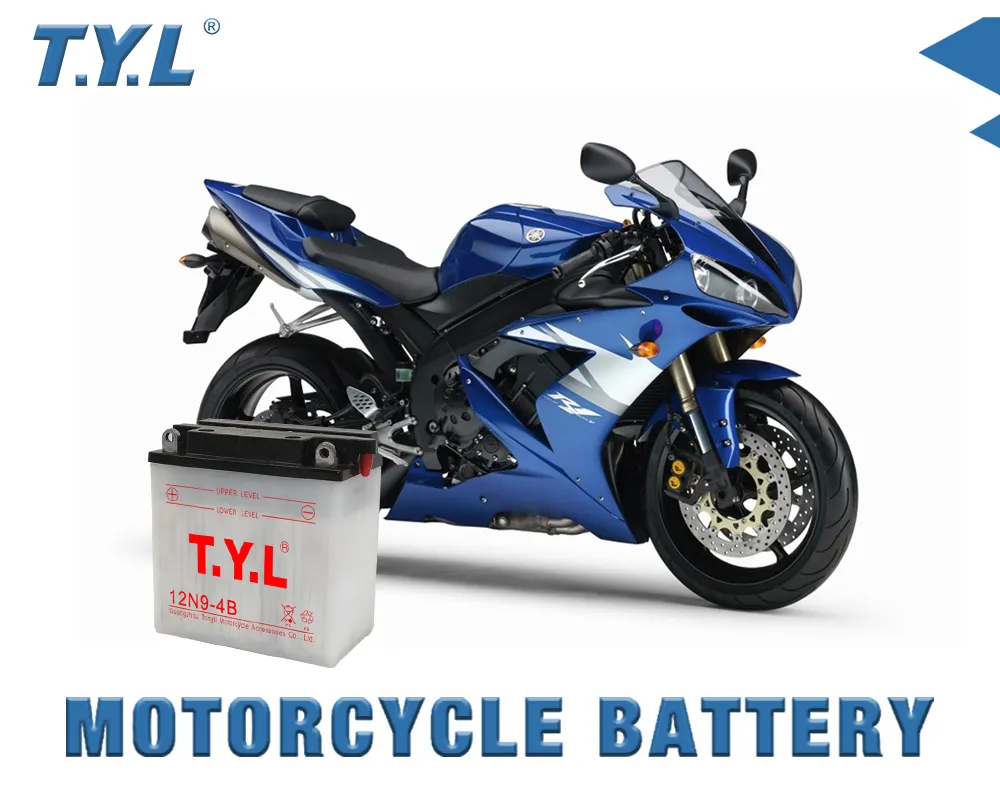 12n7b-3A 12V7ah White Color Water Motorcycle Battery