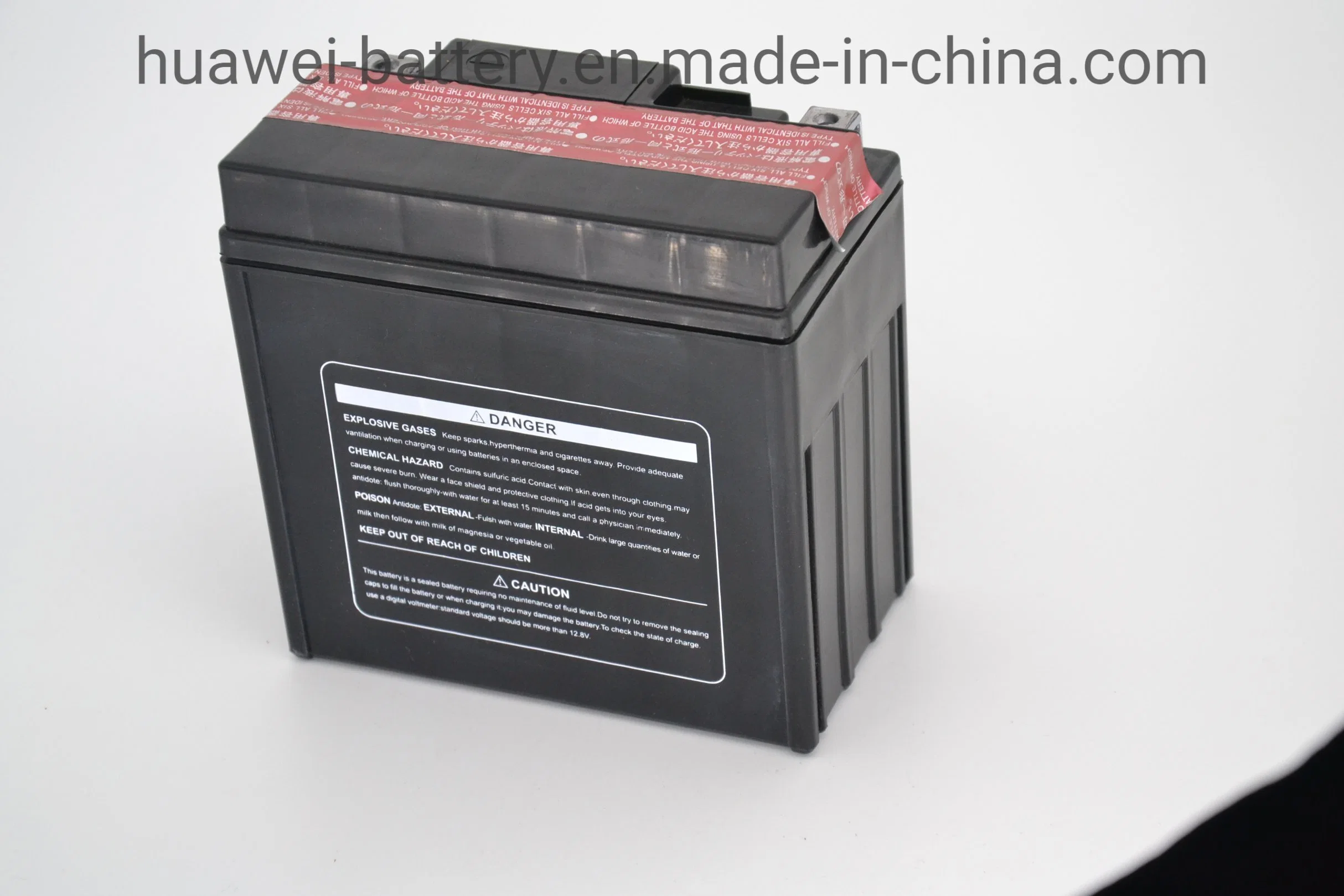 12V7ah Ytx7e-BS Outdo Dry Charged Mf Maintenance Free Lead Acid Motorcycle Battery