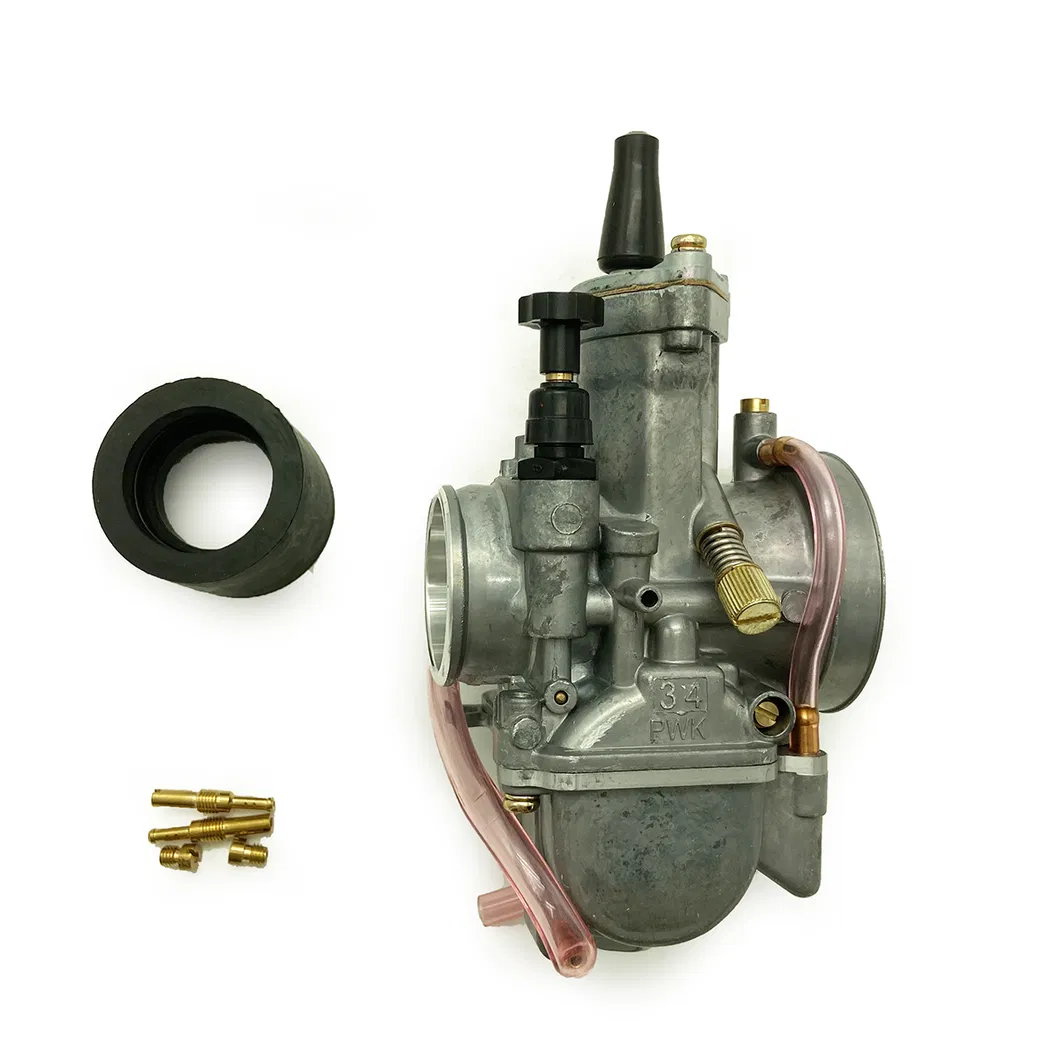 34mm Carburetor Carb for Keihin Koso Oko Pwk 34 Dirt Pit Bike ATV Go Kart Quad