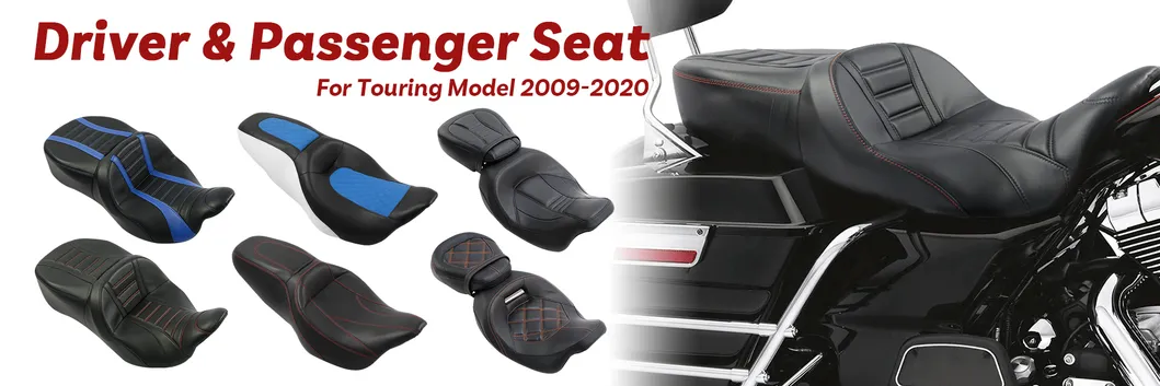 4" Megaphone Slip-on Muffler Exhaust Pipes Fit for Harley Road King Glide 95-16