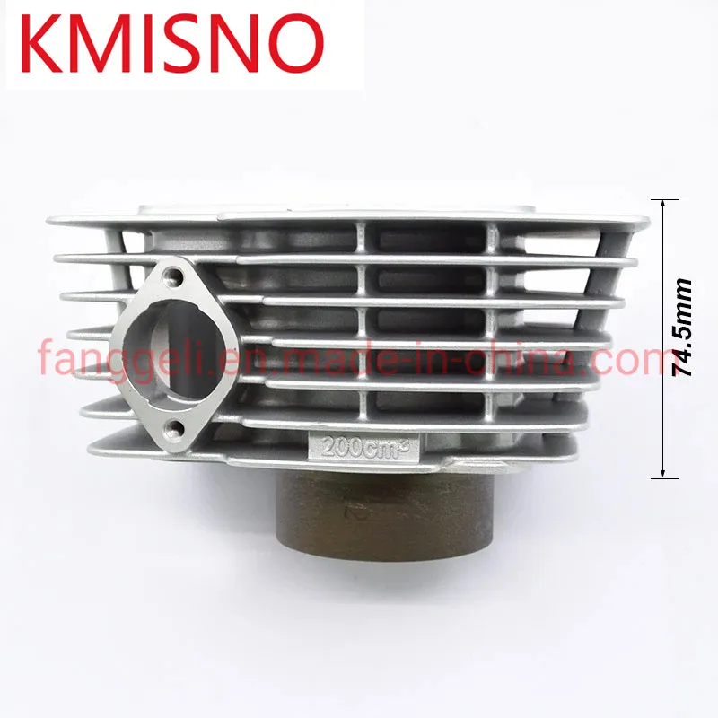 53 Motorcycle Cylinder Piston Ring Gasket Kit 63mm Bore for Racer RC200xzt Enduro off Road Dirt Bike Kayo Cqr Engine