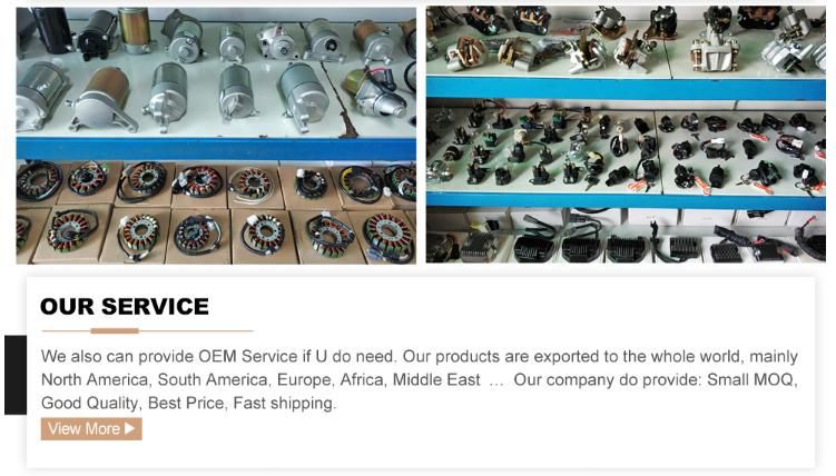 5746 Starter Motor for Briggs & Stratton 393499 394943 399169 490420 494198 494990 494990 John Deere Am106883 Am38136 Am39285 LG490420 LG497401