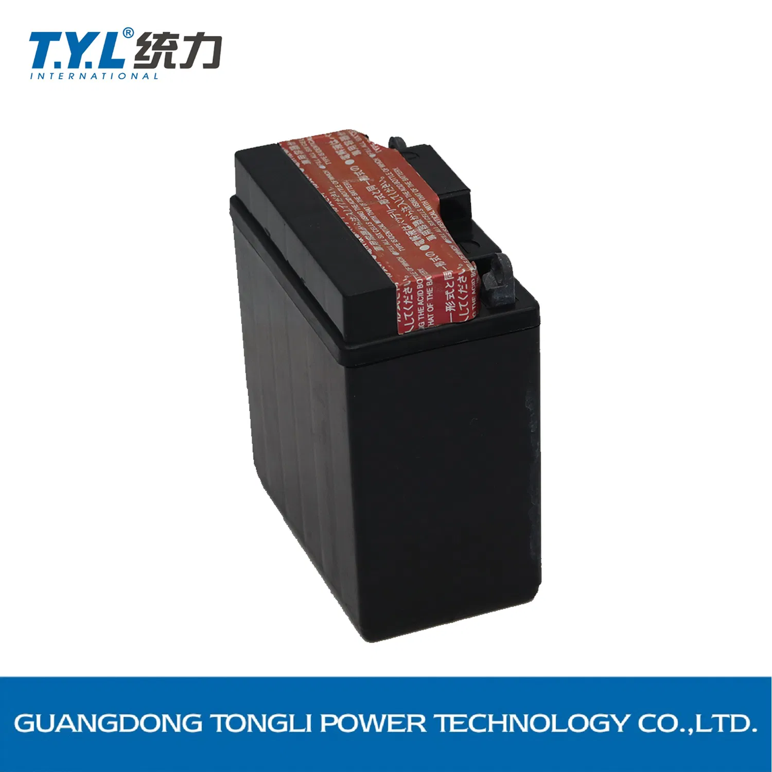 6n6 6V4ah Dry Charged Mf Motorcycle Battery with OEM Available