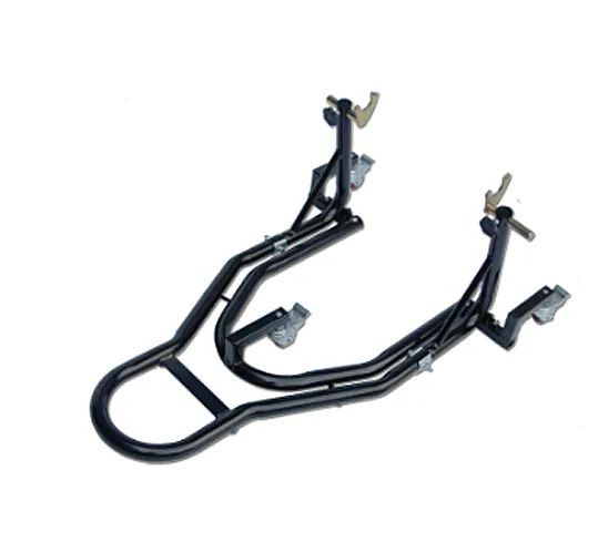 750lbs Motorcycle Rear Paddock Stand Bike Garage Mover Slider Dolly