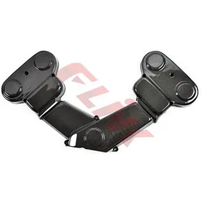 888 Carbon Fiber Belt Covers for Ducati