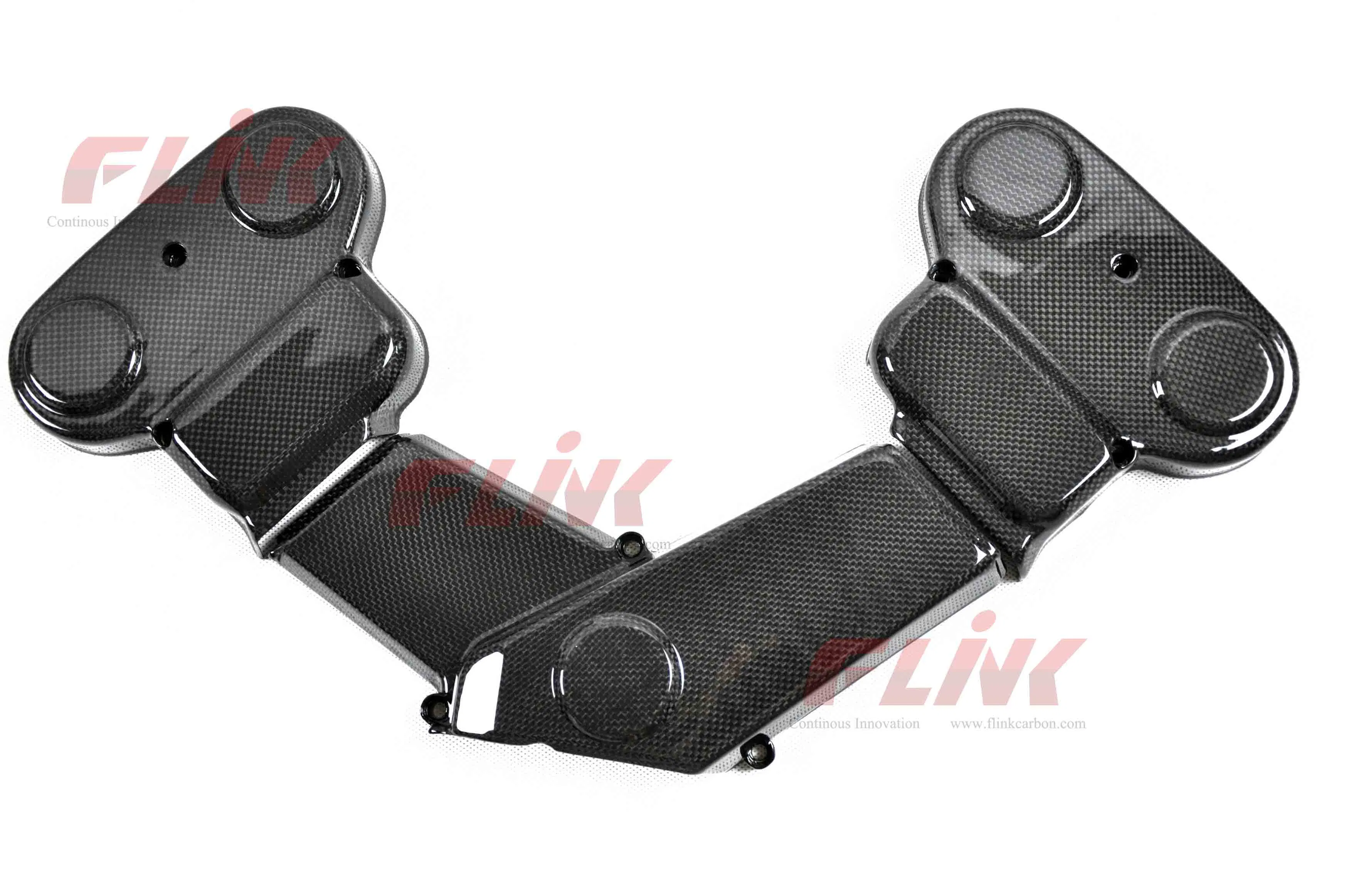 888 Carbon Fiber Belt Covers for Ducati