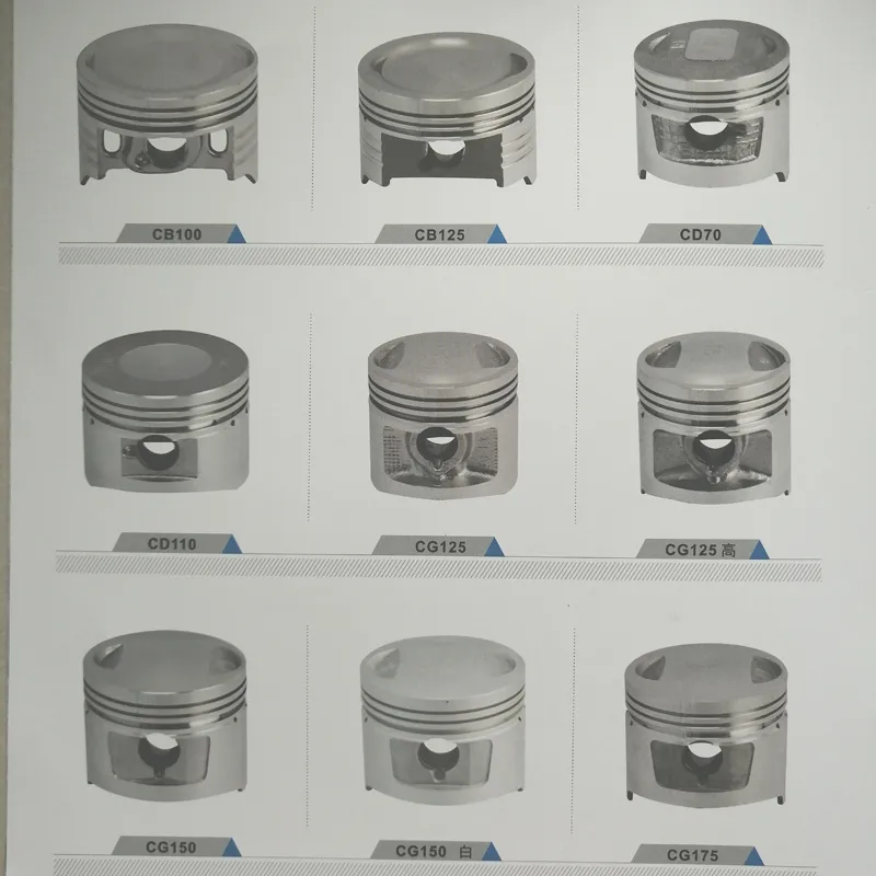 C110 Piston Kit (piston, ring, pin, clip)