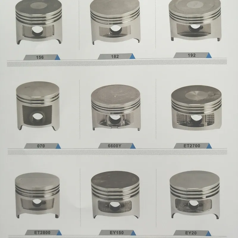 C110 Piston Kit (piston, ring, pin, clip)