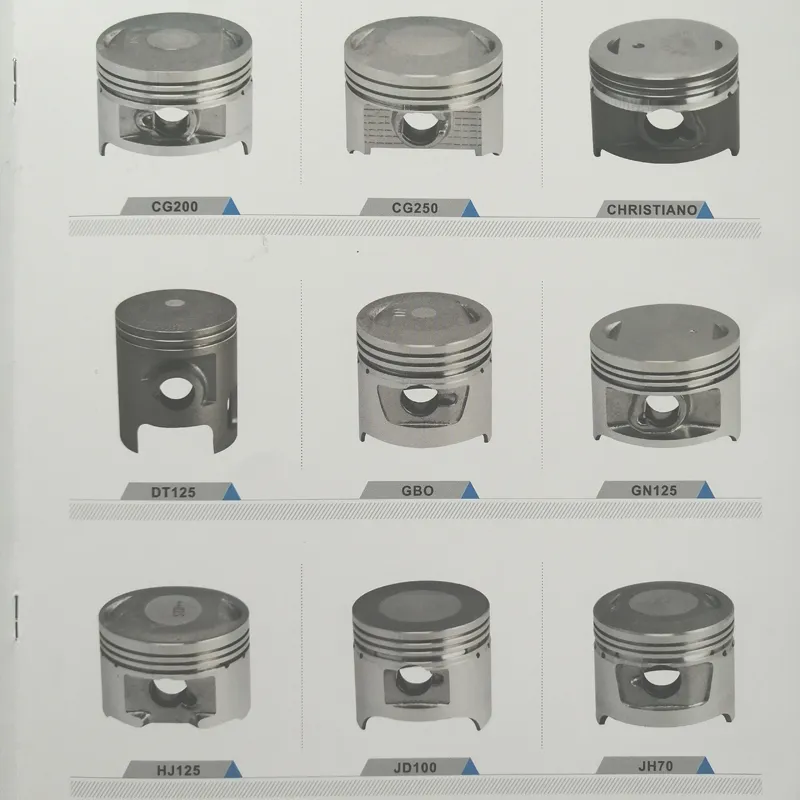 C110 Piston Kit (piston, ring, pin, clip)