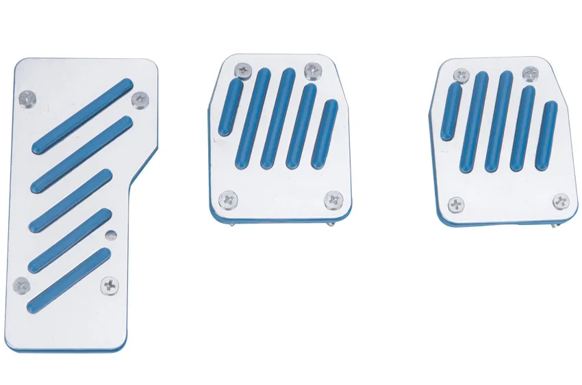 Car Foot Rest Fuel Brake Pedal Pad Set Nonslip