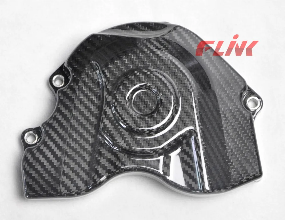 Carbon Fiber Engine Cover K1064 for Kawasaki Zx10r 2016