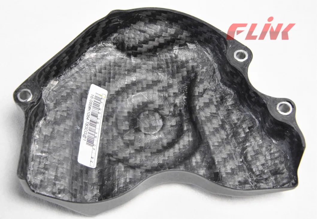 Carbon Fiber Engine Cover K1064 for Kawasaki Zx10r 2016