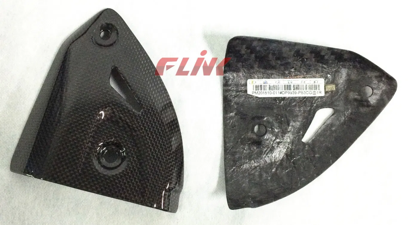 Carbon Fiber Exhaust Covers for Ducati Panigale 899 1199 1299 2013-2021