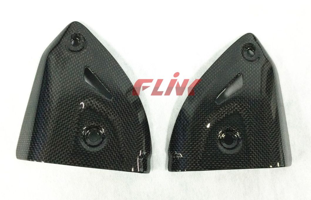 Carbon Fiber Exhaust Covers for Ducati Panigale 899 1199 1299 2013-2015