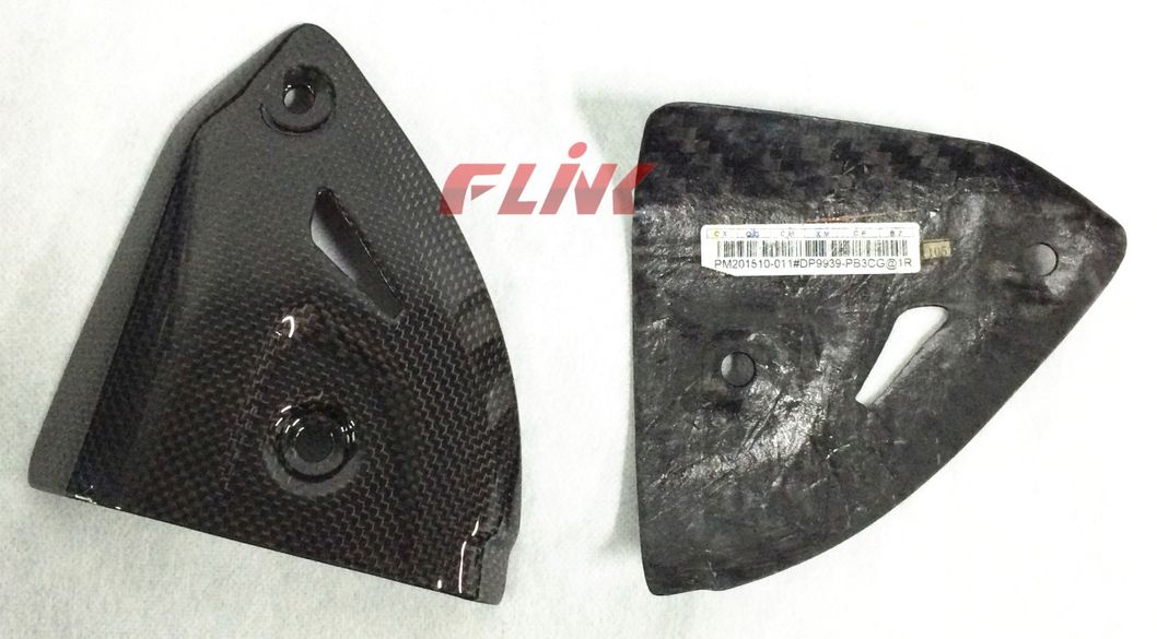 Carbon Fiber Exhaust Covers for Ducati Panigale 899 1199 1299 2013-2015