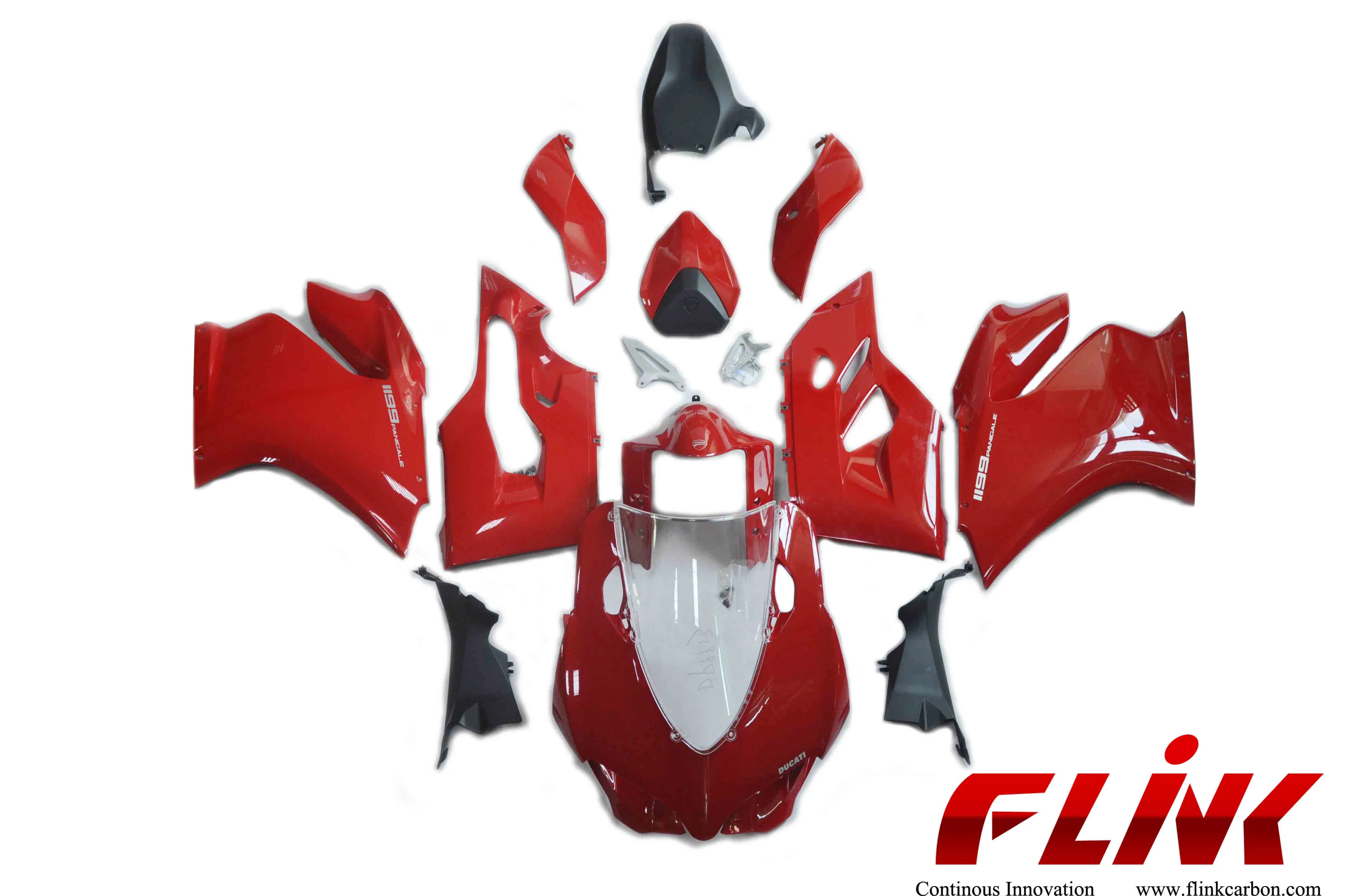 Carbon Fiber Fairing for Ducati 1199 Panigale