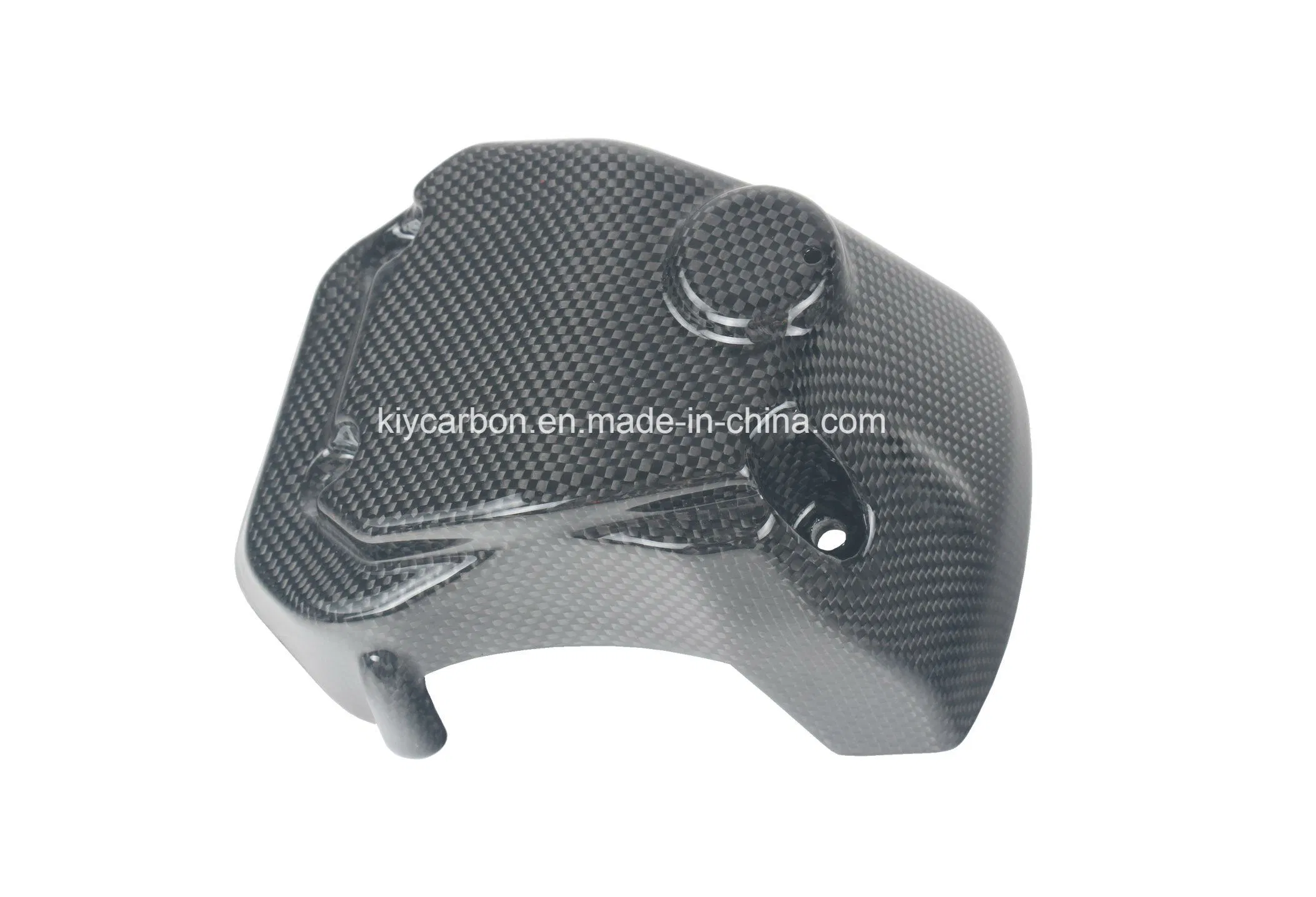 Carbon Fiber Motorcycle Pump Cover for Ducati New Hypermotard