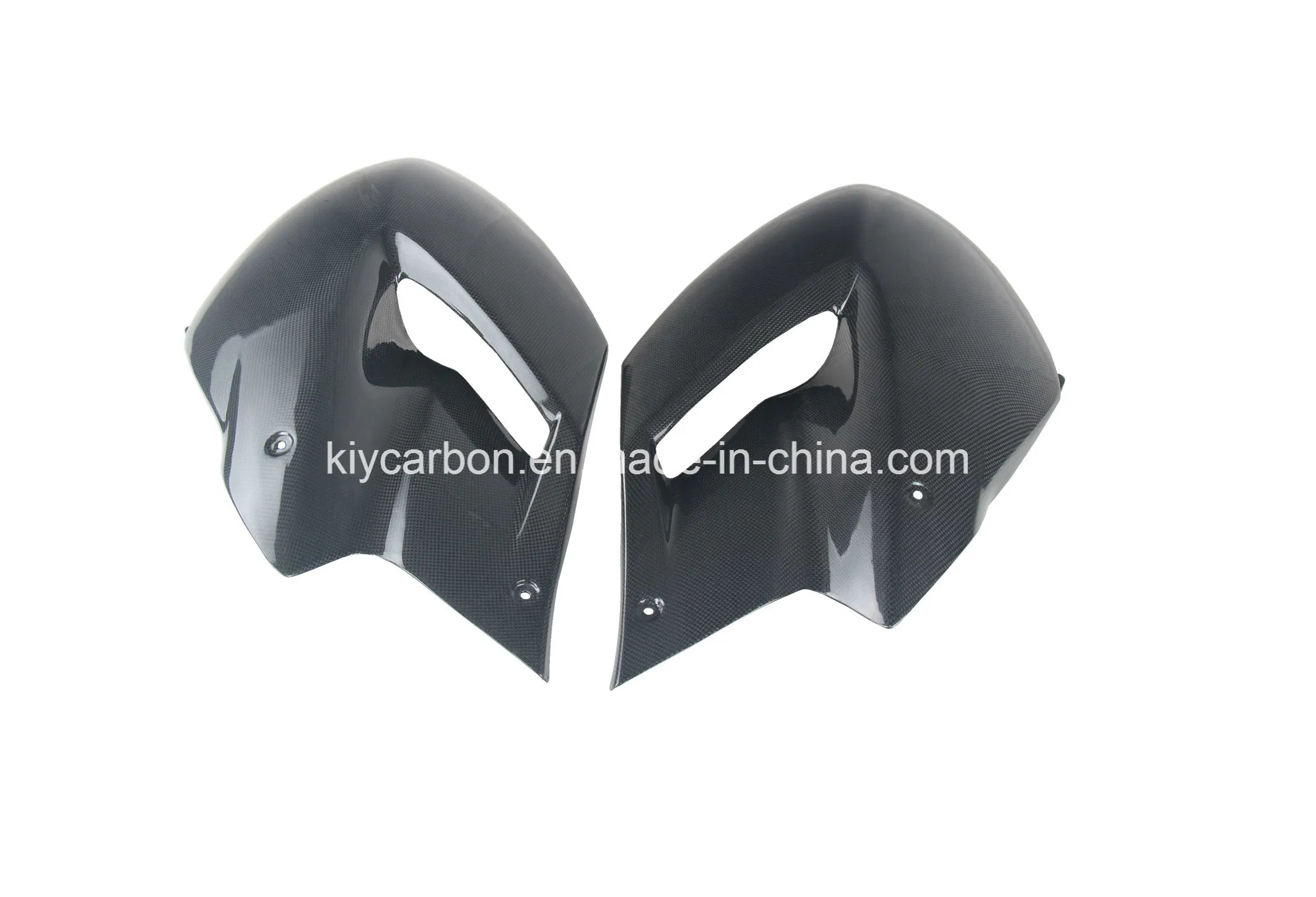 Carbon Fiber Motorcycle Side Panels for YAMAHA TDM 900 Glossy