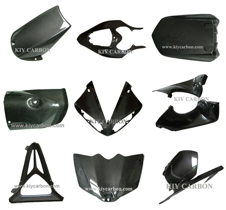 Carbon Fiber Motorcycle YAMAHA Parts