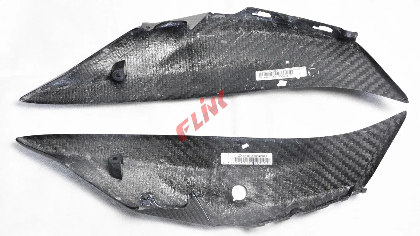 Carbon Fiber Rear Seat Side Panel for Kawasaki Zx10r 2021