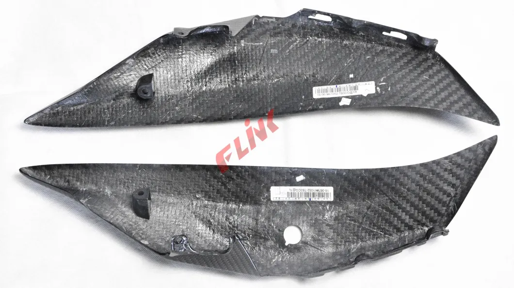 Carbon Fiber Rear Seat Side Panel for Kawasaki Zx10r 2016