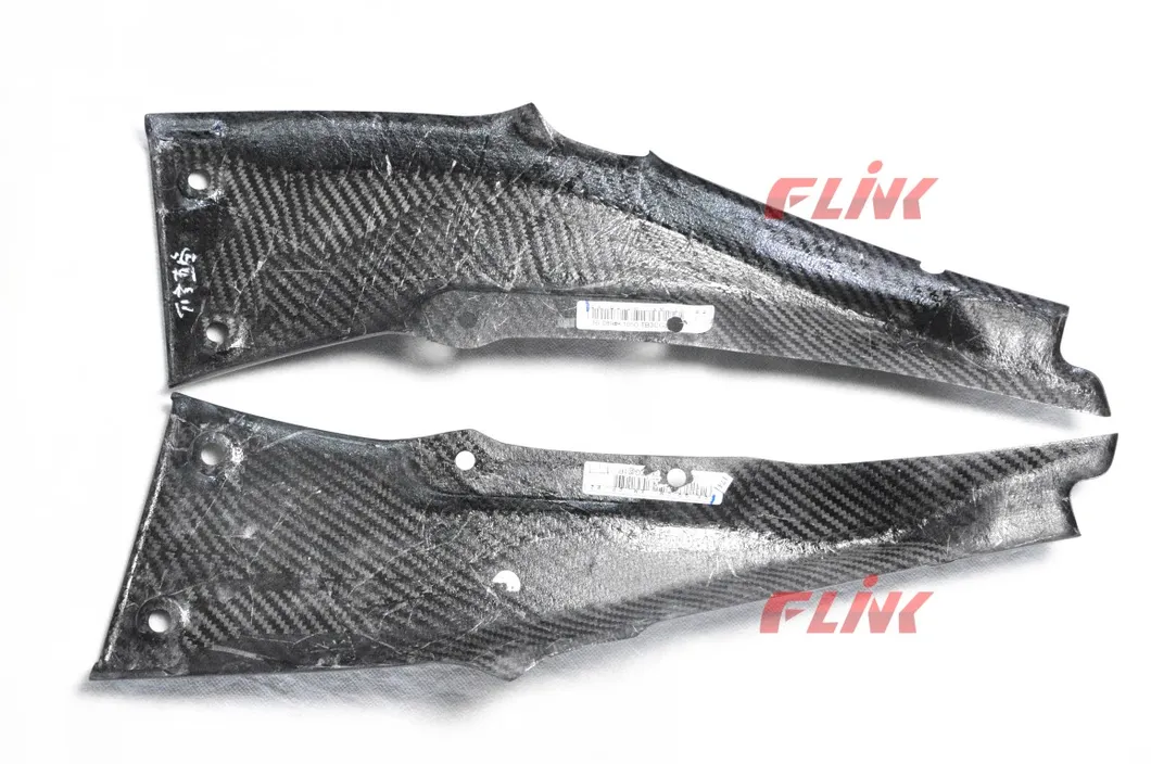 Carbon Fiber Seat Side Panel for Kawasaki Zx10r 2016