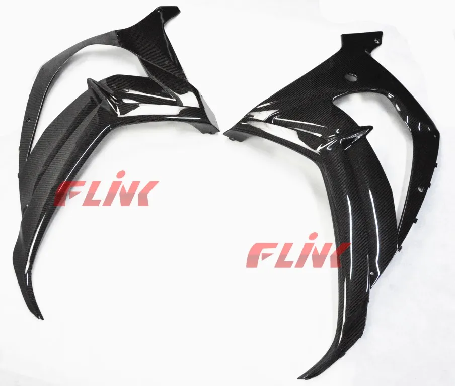 Carbon Fiber Side Panel for Kawasaki Zx10r 2016