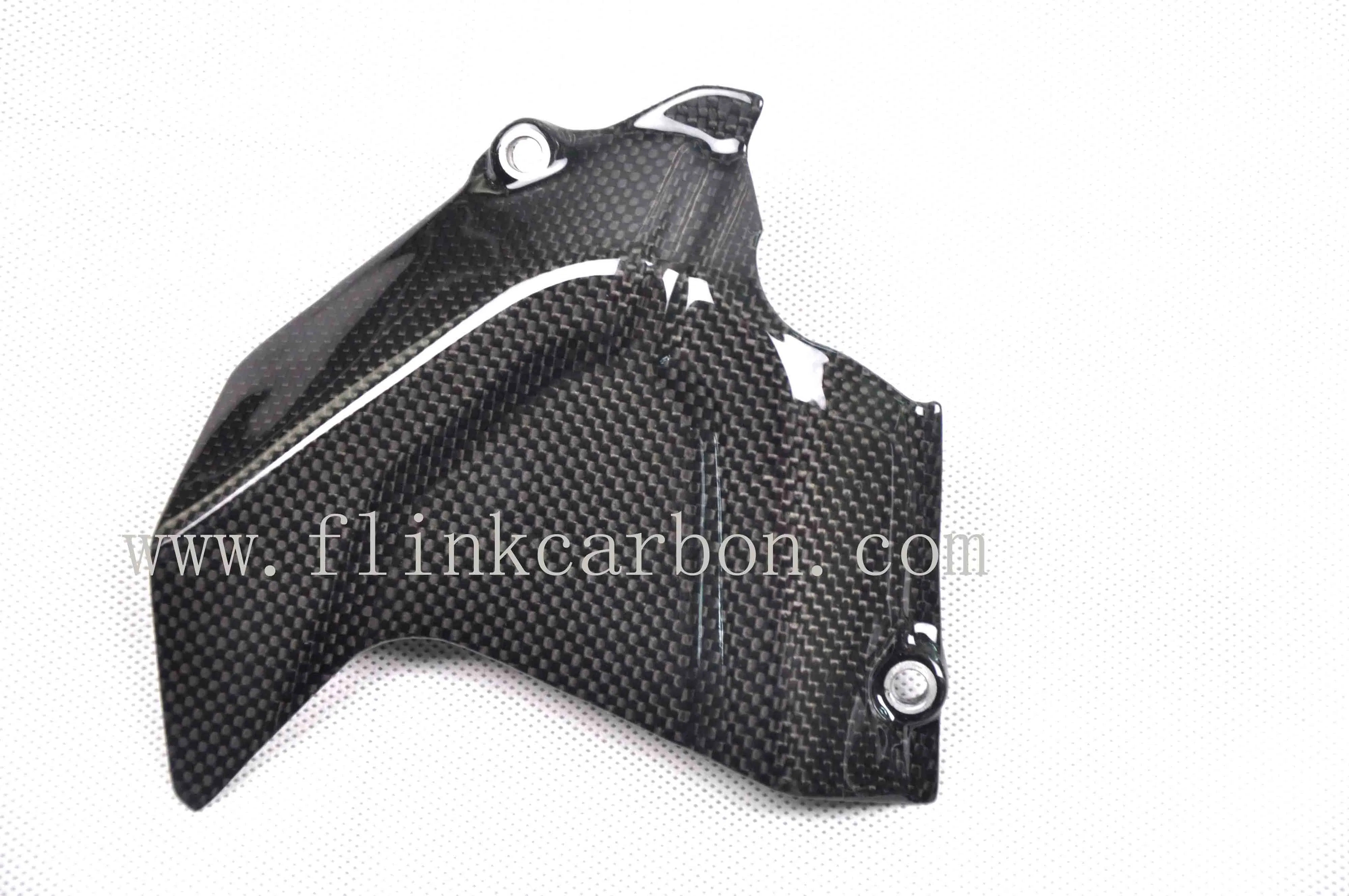 Carbon Fiber Sprocket Cover for Ducati 848/1098/ 1198