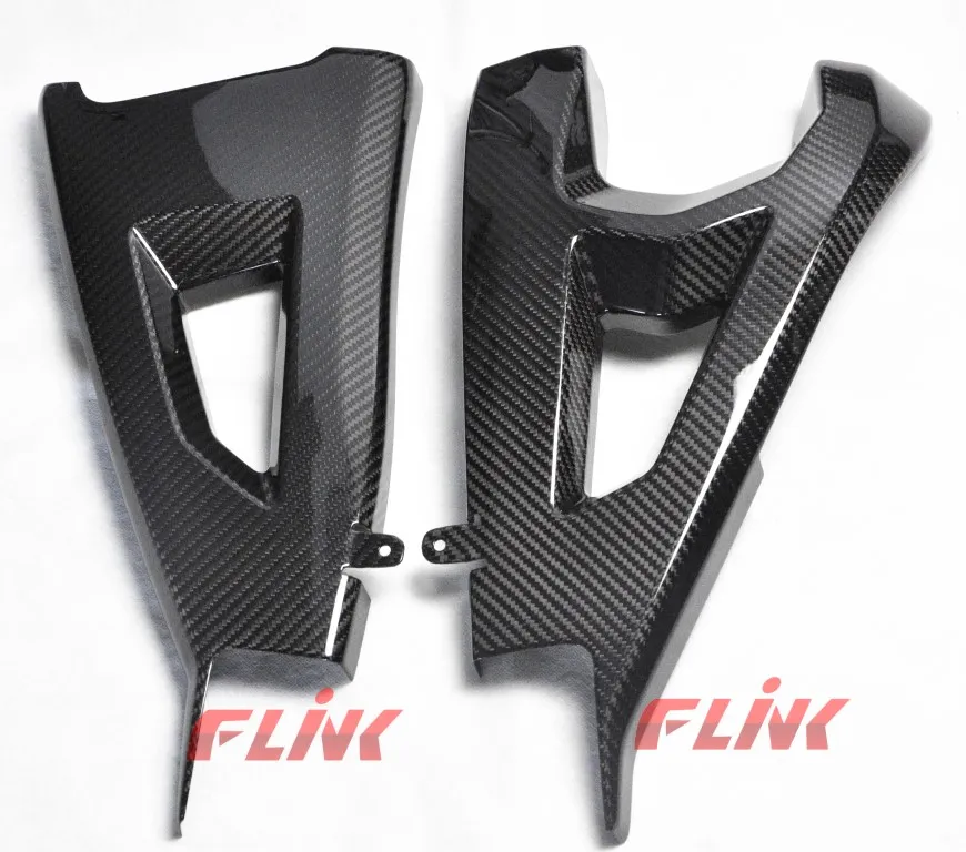 Carbon Fiber Swingarm Cover for Kawasaki Zx10r 2016