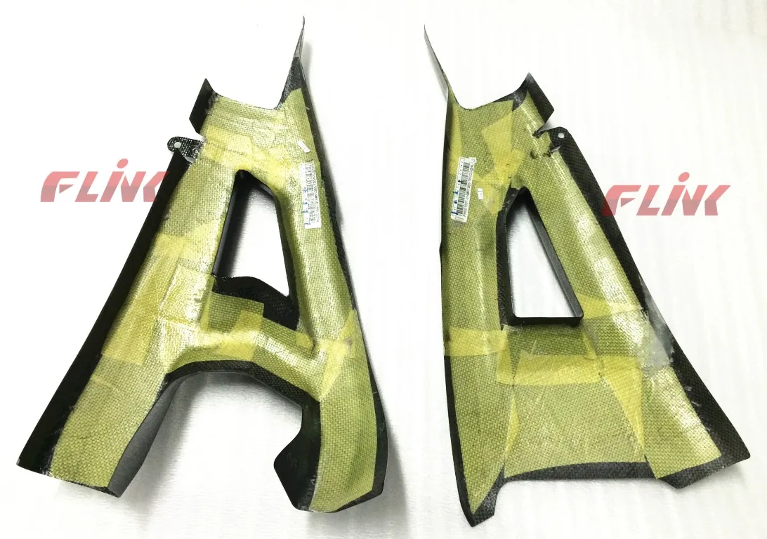 Carbon Fiber Swingarm Cover for Kawasaki Zx10r 2021