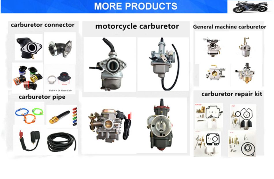 China Supplier Xh90 Motorcycle Engine Parts Carburetor