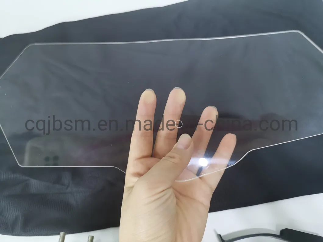Cqjb New Style Adjustable Universal Wholesale Price Motorcycle Shield Windshield