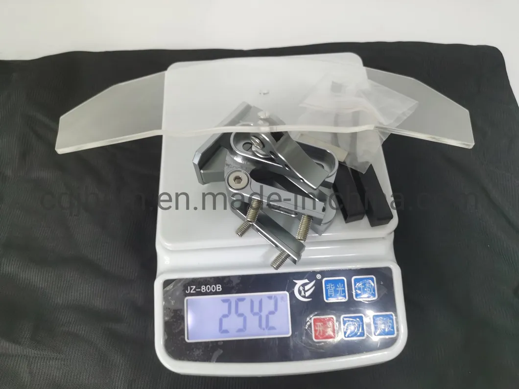Cqjb New Style Adjustable Universal Wholesale Price Motorcycle Shield Windshield