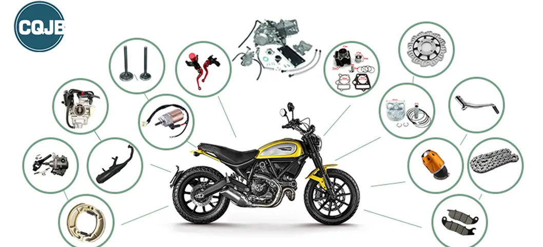 Cqjb New Style Adjustable Universal Wholesale Price Motorcycle Shield Windshield