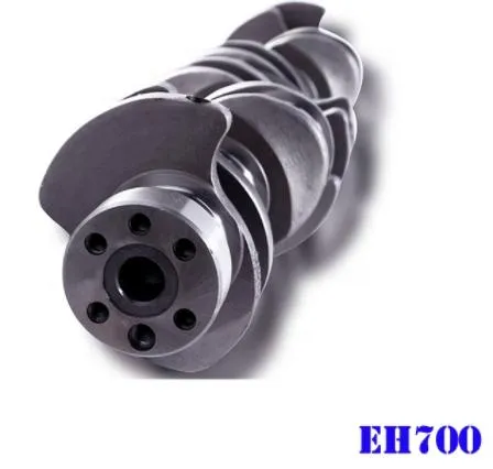 Diesel Engine Engine Spare Parts Crankshaft for Eh700 13411-1291