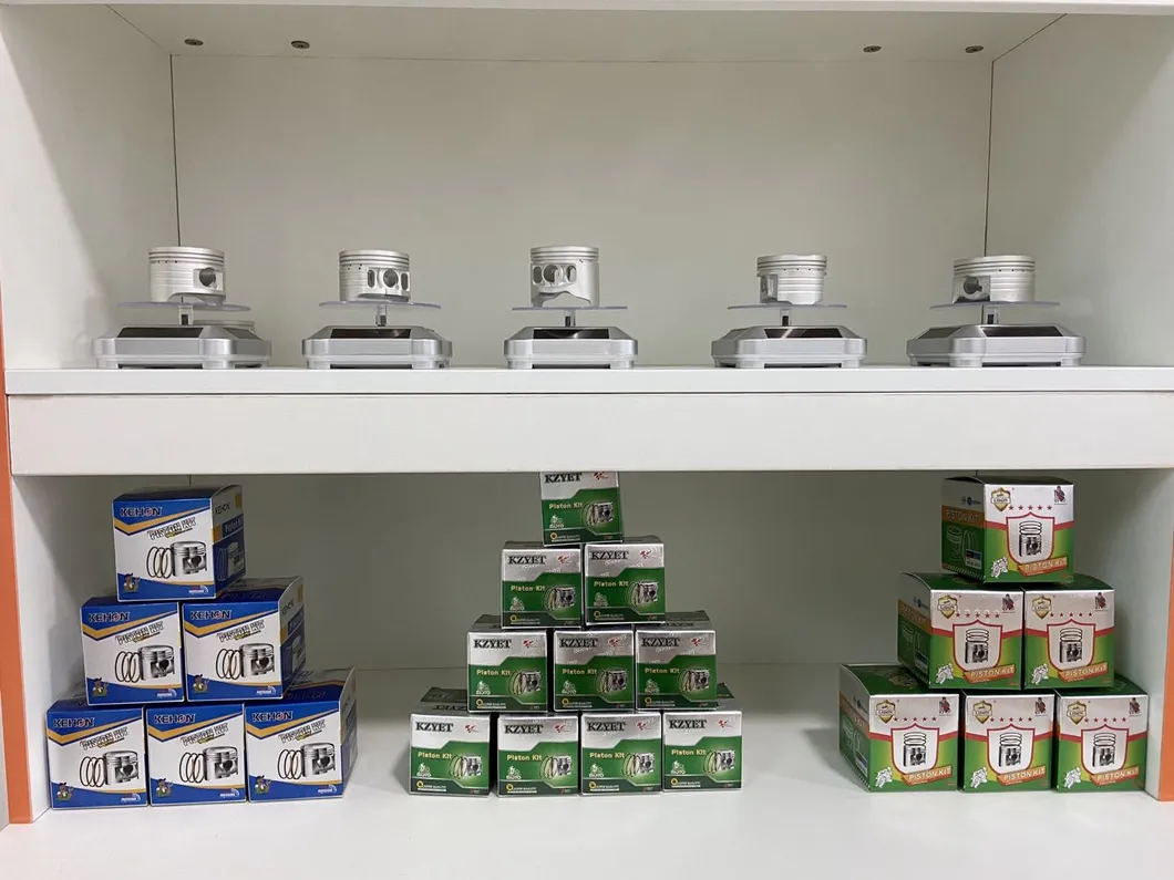 Diesel Motor Engine Parts a Class Tin-Coating Piston S125