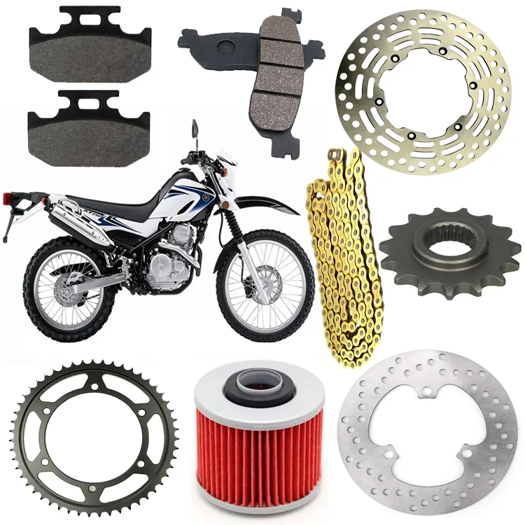 Dirtbike Xt250 Parts for YAMAHA Xt 250