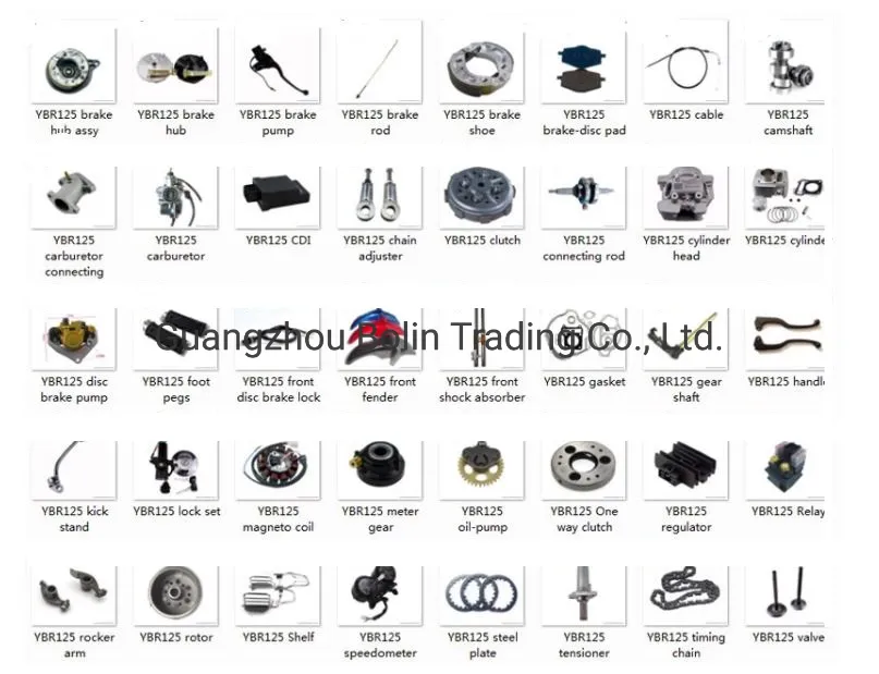 Dirtbike Xt250 Parts for YAMAHA Xt 250