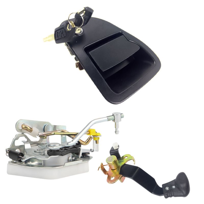 Excavator Door Lock Cab Door Lock Assembly Excavator Accessories for Caterpillar Cat 307D 312D 315D 320c