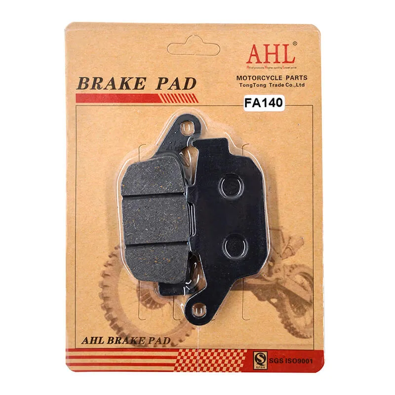 Fa140 Motorcycle Accessories Rear Brake Pad Kit for Honda Cbr250