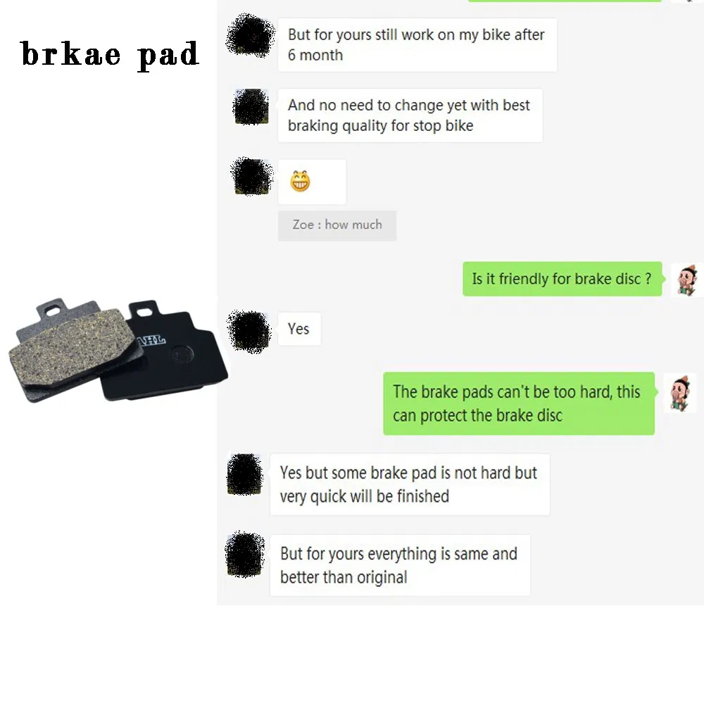 Fa179 Malaysia Motorcycle Part Disc Brake Pad for YAMAHA Xvs650