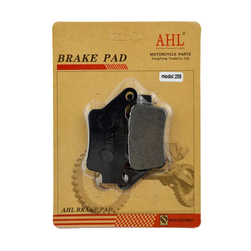 Fa208 China Motorcycle Disc Brake Pad for YAMAHA Tt600 Xt660