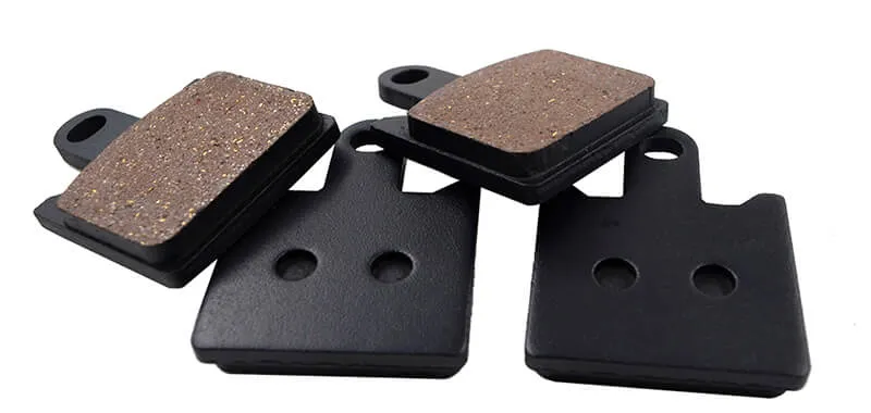 Fa417 High Quality Motorcycle Spare Parts Brake Pad for Kawasaki