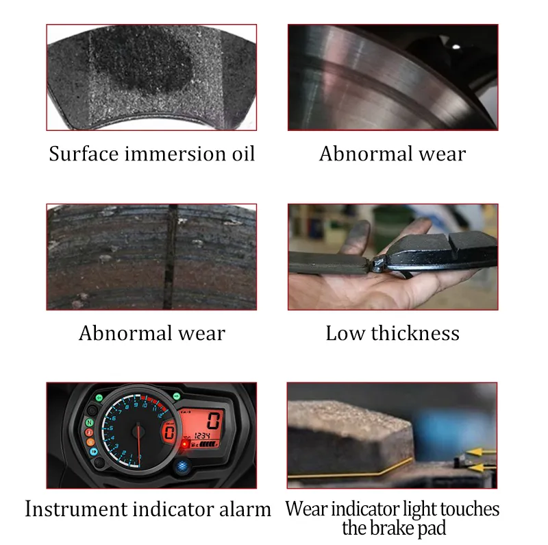 Fa447 Motor Cycle Brake Pads for Ducat 848 Evo