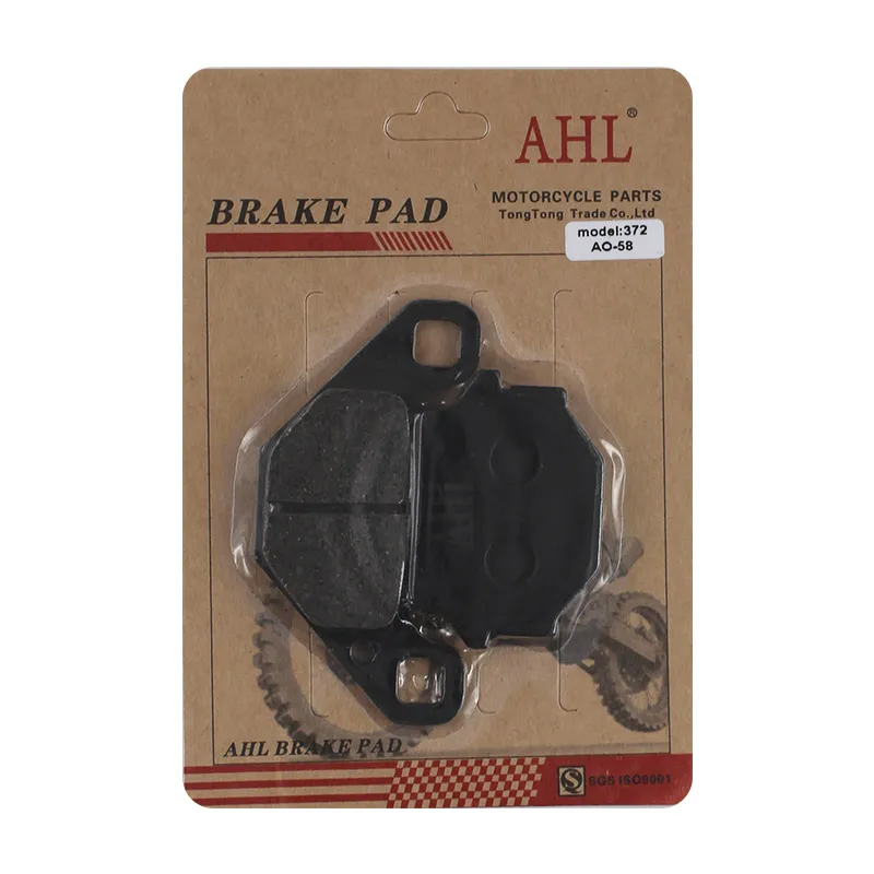 Fa67 Motorcycle Part Accessories Brake Pad for Ktm Mx125 Exc125