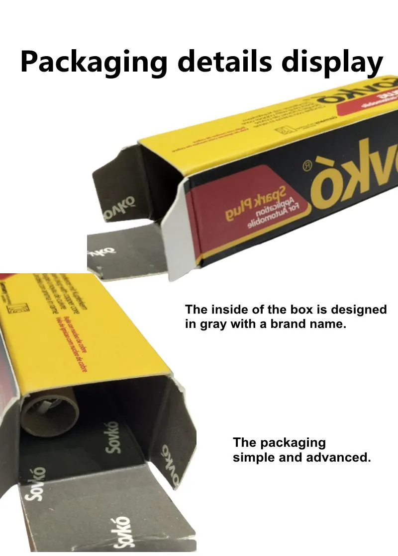 Factory Direct Sale OEM Cheap Auto Parts Motorcycle Nickel A7tc Spark Plug with White Ceramic