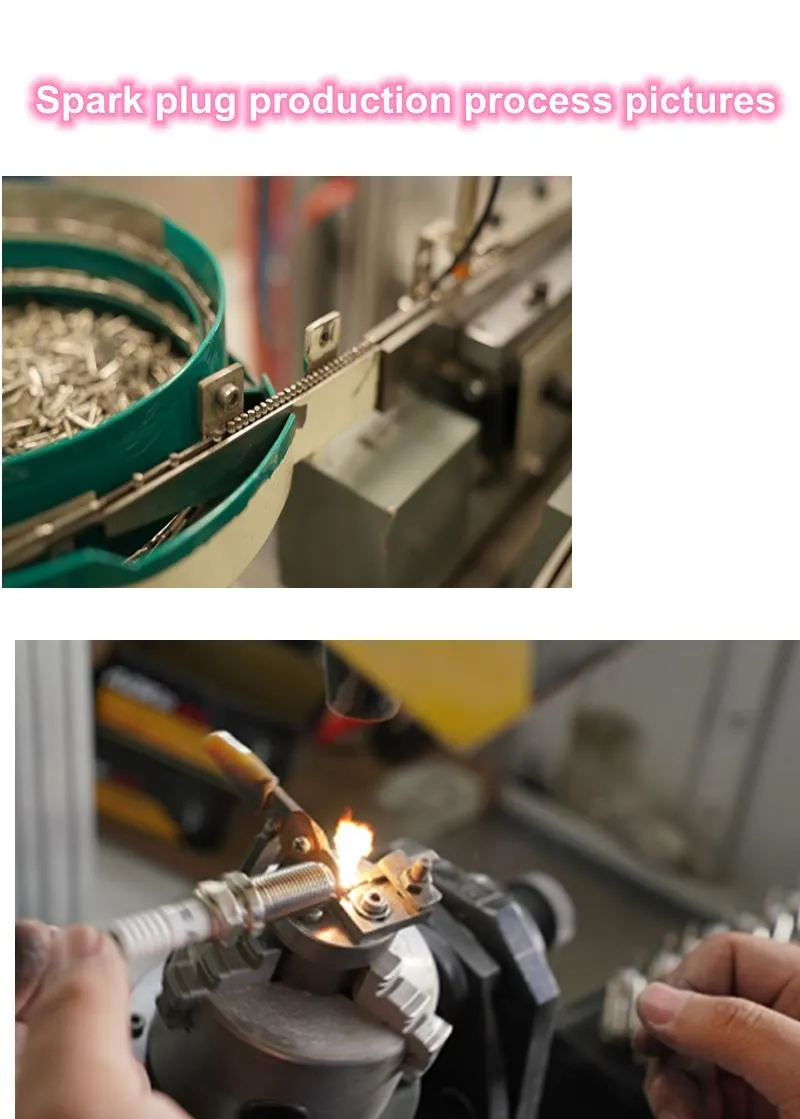 Factory Direct Sale OEM Cheap Auto Parts Motorcycle Nickel A7tc Spark Plug with White Ceramic